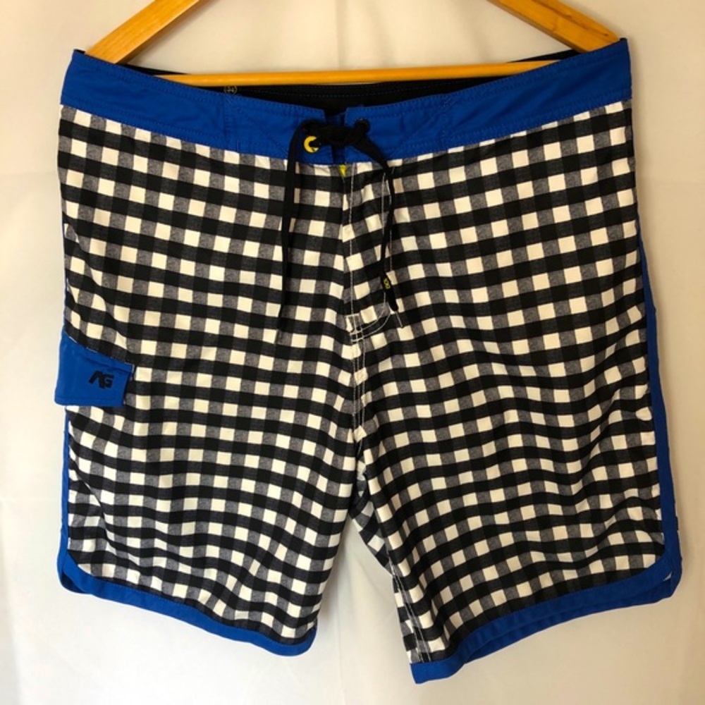 Analog Mens Surfing Board Shorts Trunk Size 34 ￼
